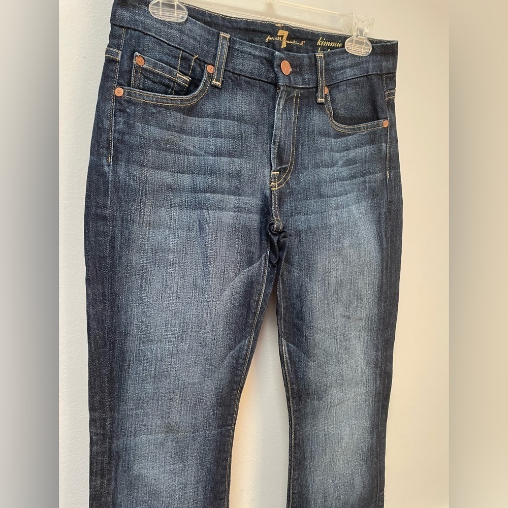 7 for all mankind Kimmie Bootcut Jeans-Size 27 - Picture 2 of 7